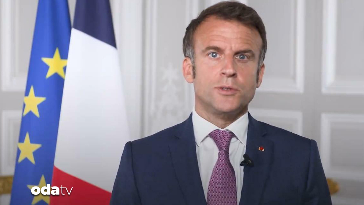 Macron “Kürt savaşçılara” sadık kalacağını söyledi