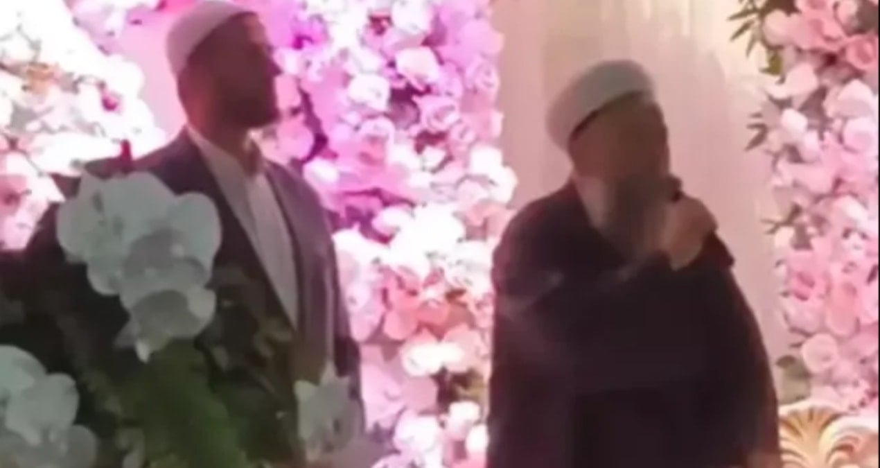 cubbeli ahmet hocanin oglu evlendi iste ilk goruntuler IXDNKQia