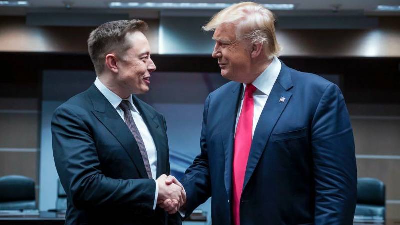 dunyanin gozu onunde x uzerinden kavga etmislerdi elon musk ve trump barisiyor 4UAmfKFH