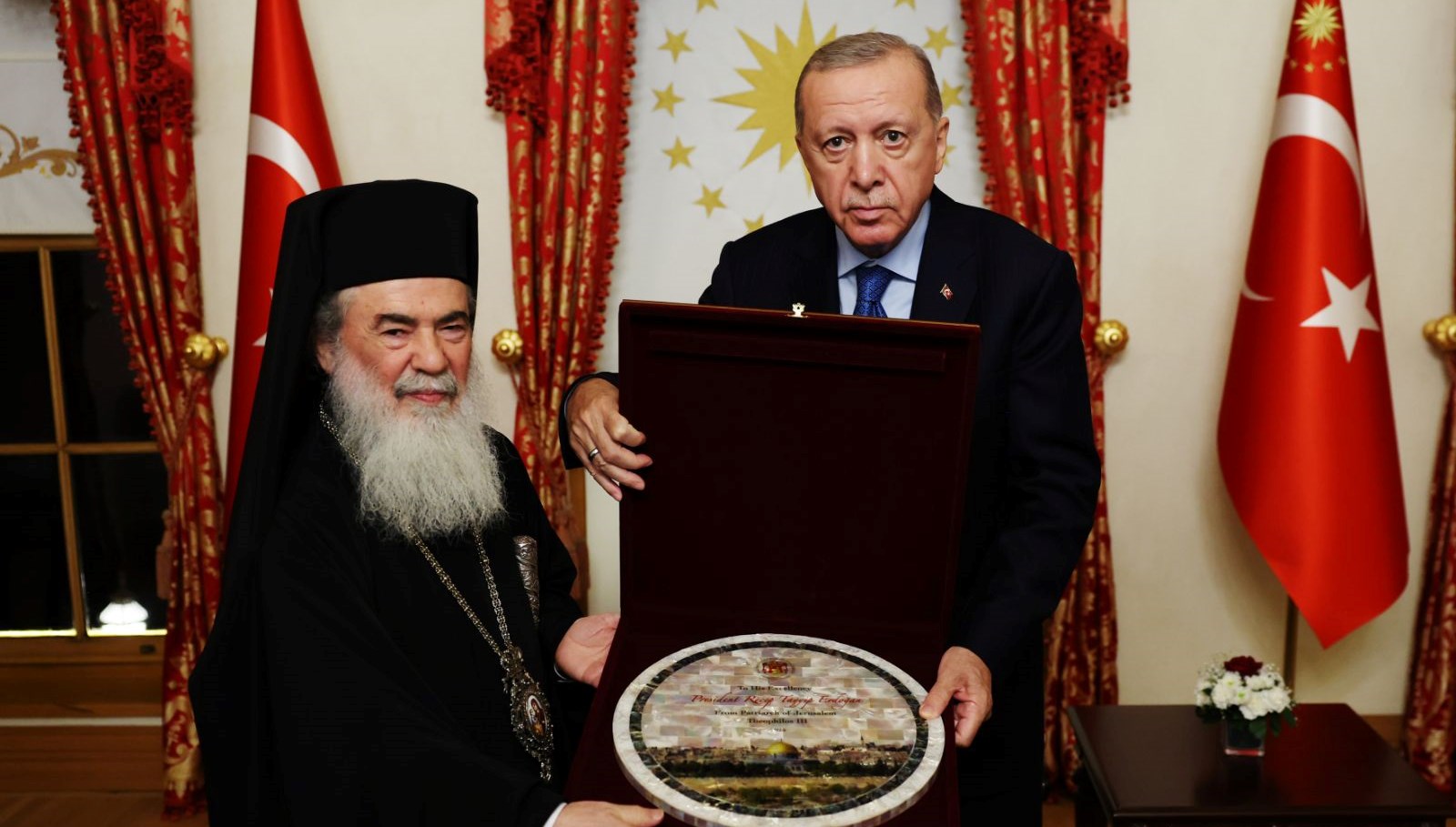 erdogan kudus rum ortodoks patrigi giannopoulosu kabul etti 8HtjiEkO