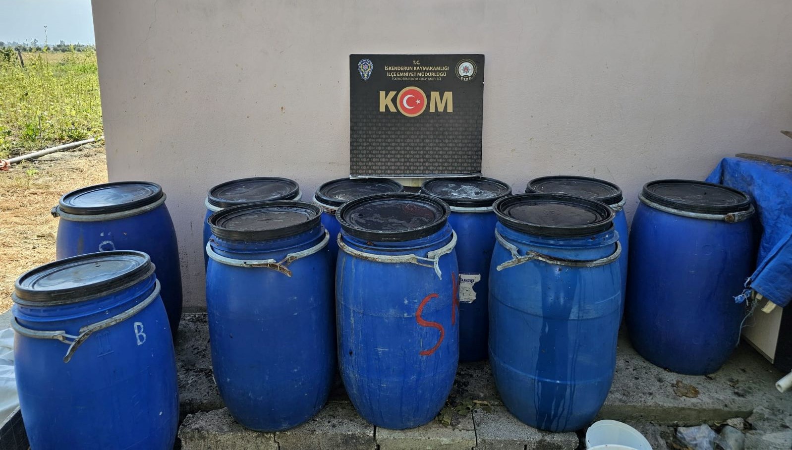 hatayda sahte icki operasyonu iki gozalti NPkhIpsM