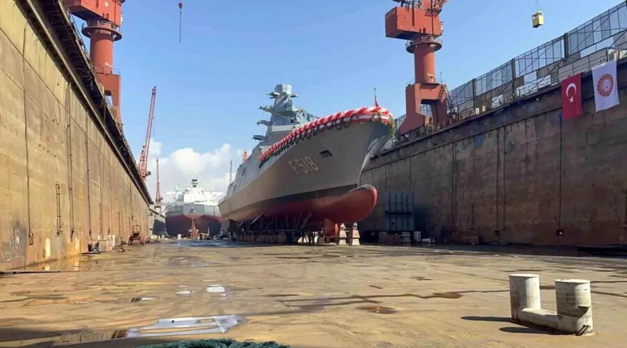 yalovada tcg icel firkateyni suya indirildi bzsaCHl4