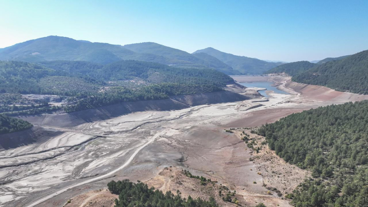 bursadaki barajlarda doluluk orani yuzde 1in altina dustu uG87wllA