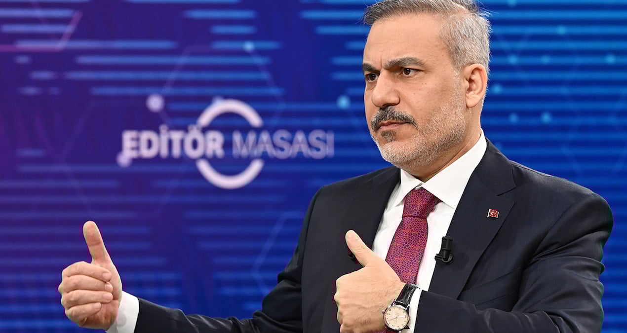 Hakan Fidan: “İsrail Türkiye’yi Düşman Olarak İlan Etmeye Çalışıyor”