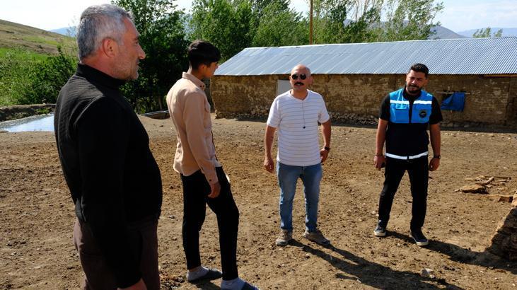 Önce tilkiye sonra koyunlara saldırdı! Van’da bir mahallede kuduz karantinası